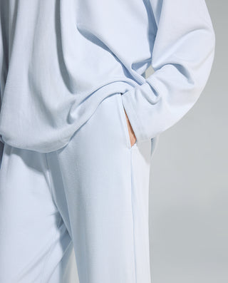 AIMER Mock Two-Piece Long Sleeve Set