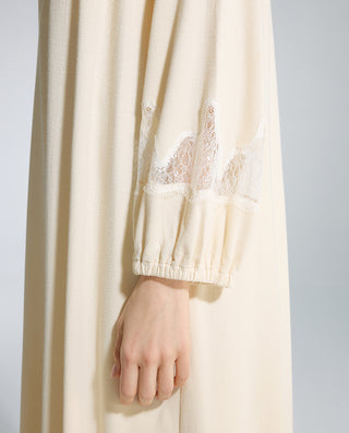 AIMER Bracelet Sleeve Bra Dress