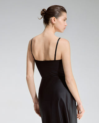 AIMER Spaghetti Strap Bra Tank