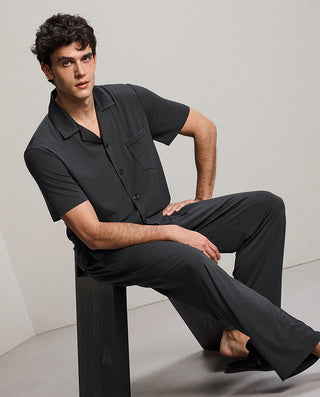 Aimer Men Cooling Pajama Set