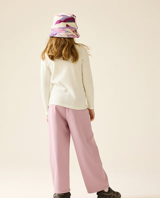 AIMER KIDS Thickening Slimming Pants for Girls