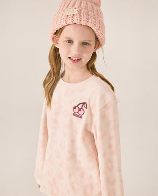 AIMER KIDS keep Warm Loungewear Set for Girls