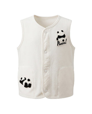 AIMER KIDS Panda Unisex Children's Vest