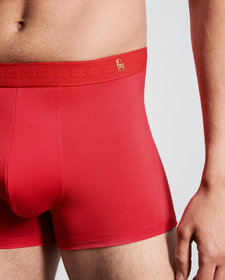 AIMER MEN Zodiac Print Boxer Briefs