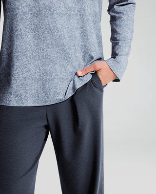 AIMER MEN Algae Long Sleepwear Pants