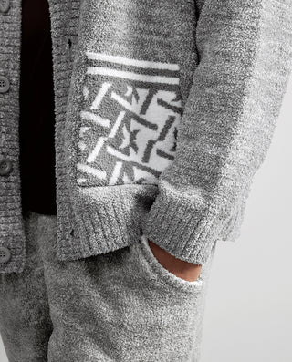 AIMER MEN Cozy Winter Shawl Collar Lounge Set