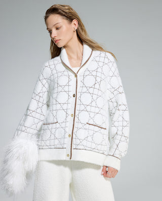 AIMER 3-Piece Cardigan Cami Pants Set