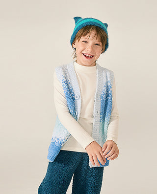 AIMER KIDS Fleece Thick Vest for Boys