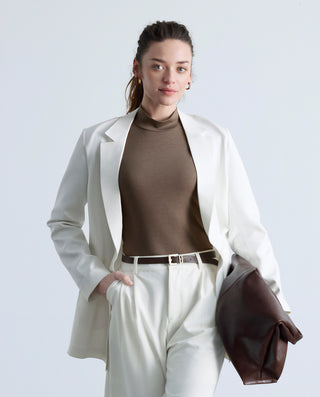 AIMER  Algae Thermal Long Sleeve Turtleneck