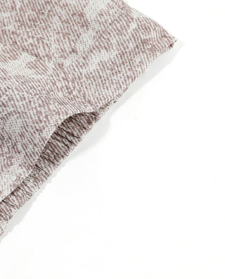 AIMER CHUANG Straight Leg Lounge Pants