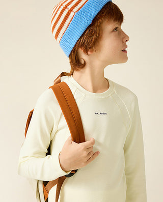 AIMER KIDS Unisex Round-Neck Warm Top