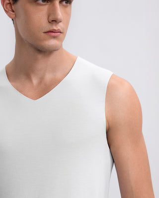 AIMER MEN Thermal Wide Strap Undershirt Vest