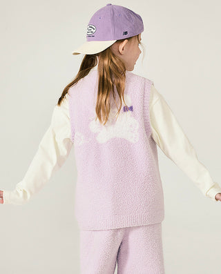 AIMER KIDS Fleece Thick Vest for Girls