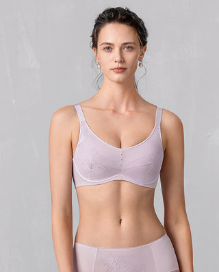 Aimer Mesh Lightly Lined T-Shirt Bras