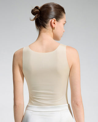 AIMER Crew Neck Bra Tank