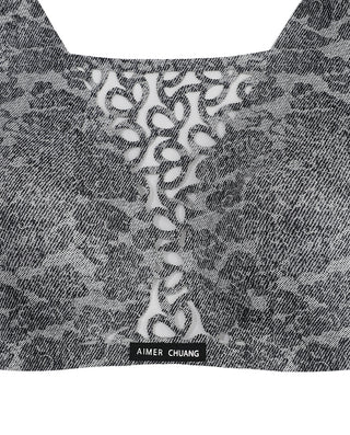 AIMER CHUANG Deep V Wireless Camisole Bra