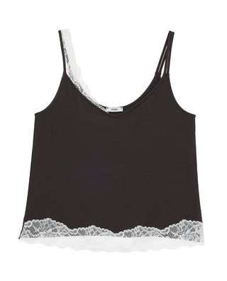 AIMER Algae Lace Cami Bra