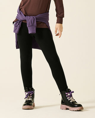 AIMER KIDS Thickened Soft Leggings for Girls