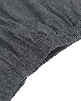 AIMER 3-Piece Cardigan Bra Tank Pants