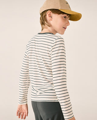 AIMER KIDS Early Autumn Thermal Set for Boys