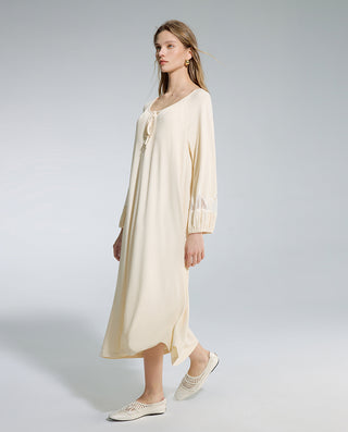 AIMER Bracelet Sleeve Bra Dress
