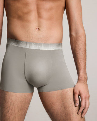 Aimer Men Silk U-Space Trunks