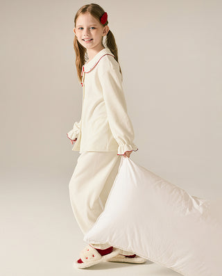 AIMER KIDS Silk Homewear for Girls