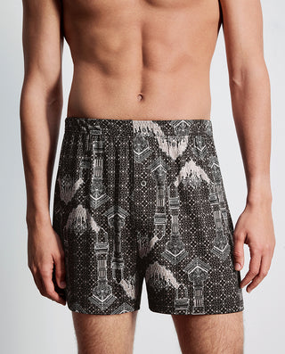 AIMER MEN Silk Touch 2 Packs Boxer Briefs
