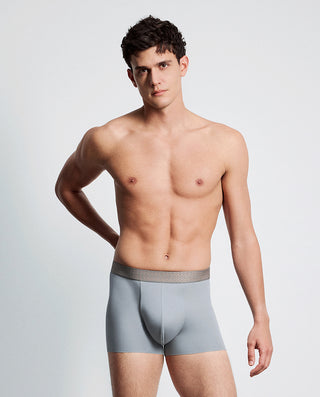 AIMER MEN Silk Touch 2 Packs Boxer Briefs