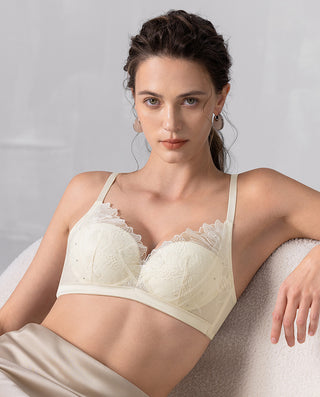 Aimer Lace Underwire Breathable Padded Bras
