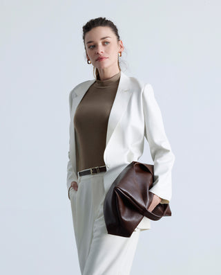 AIMER  Algae Thermal Long Sleeve Turtleneck