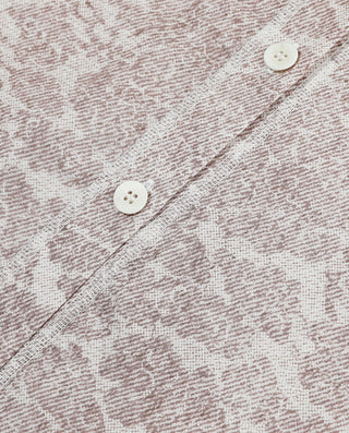 AIMER CHUANG Long Sleeve Collared Lounge Shirt