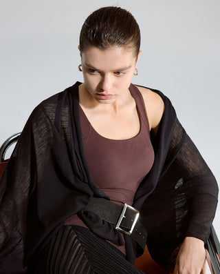 AIMER Crew Neck Bra Tank