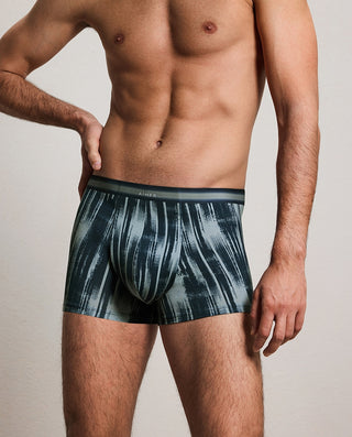 Aimer Men Mid-Rise 2-Pack Trunks With Gift Box