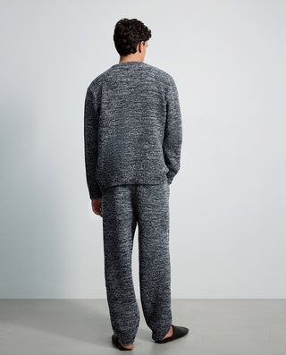 AIMER MEN Cozy Winter Crew Neck Lounge Set