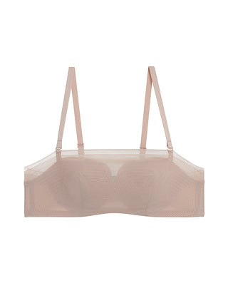 Aimer Tulle Bandeau Bra