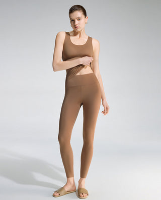 AIMER Crew Neck Bra Tank