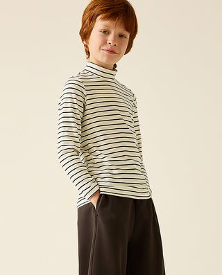 AIMER KIDS  Velvety Soft Turtleneck Base Top