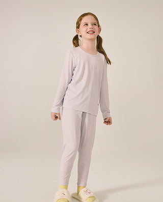 AIMER KIDS Early Autumn Thermal Set for Girls