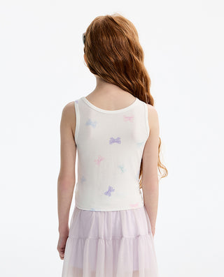 Aimer Kids Printed Vest For Girls