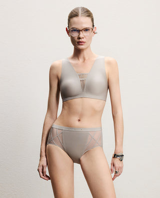 AIMER CHUANG Mid-rise Boyshorts