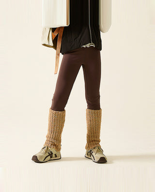 AIMER KIDS Velvety Soft Thicken Piled Pants for Girls