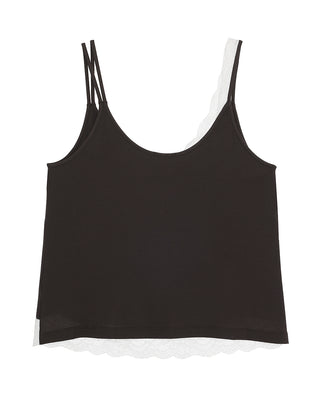 AIMER Algae Lace Cami Bra