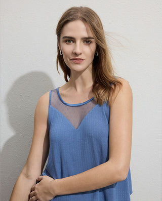 Aimer Lounge Set with Built-In Bra Tank