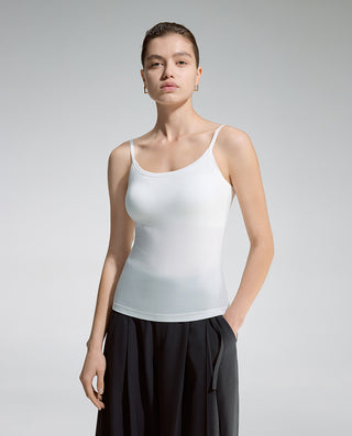 AIMER Spaghetti Strap Bra Tank
