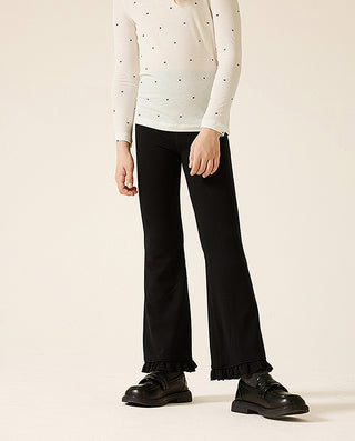 AIMER KIDS Lace Soft Trousers for Girls