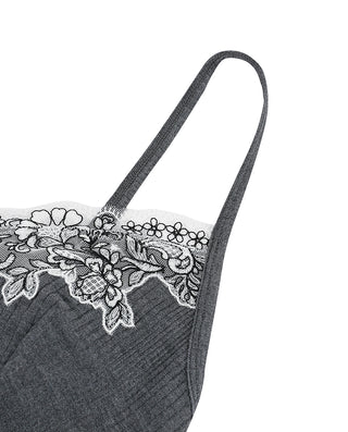 AIMER 3-Piece Cardigan Bra Tank Pants