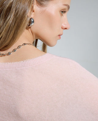 AIMER Crew Neck Long Sleeve Top