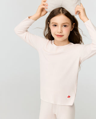 AIMER KIDS Medium-Thick Basic Warm Suit for Girls