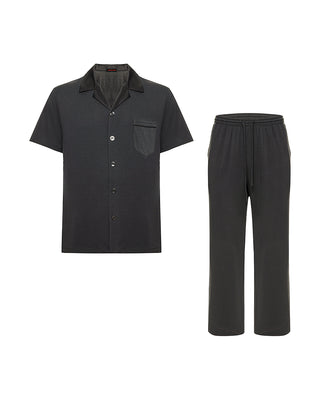 Aimer Men Cooling Pajama Set